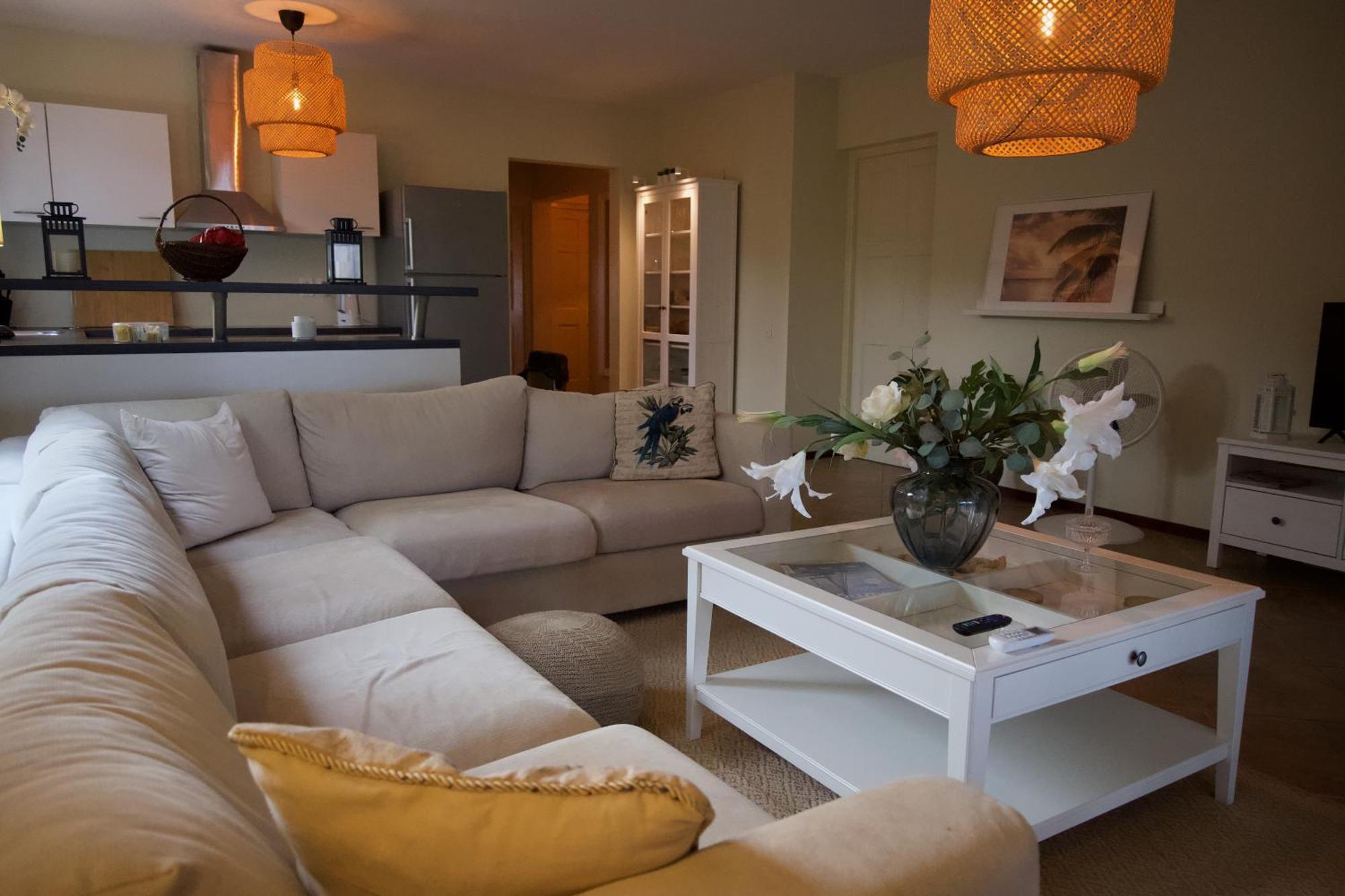 Luxury Appt For 6: Mesmerizing Spanish Water View Jan Thiel Exteriér fotografie