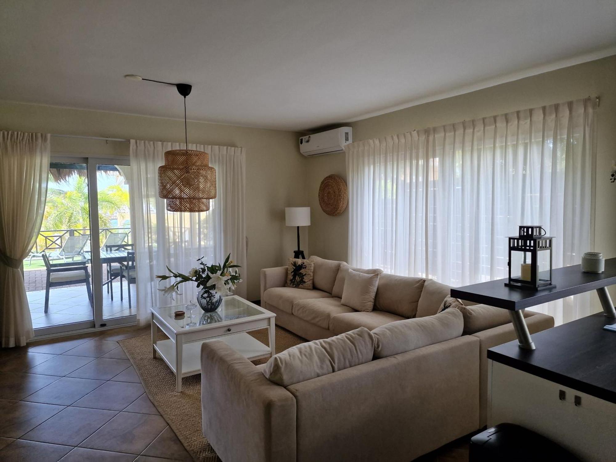 Luxury Appt For 6: Mesmerizing Spanish Water View Jan Thiel Exteriér fotografie