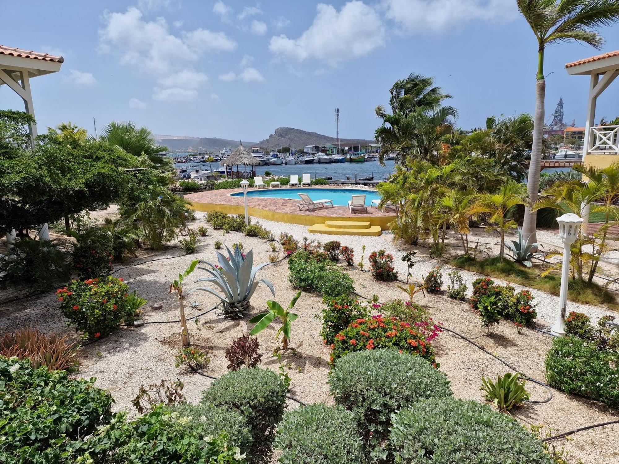 Luxury Appt For 6: Mesmerizing Spanish Water View Jan Thiel Exteriér fotografie